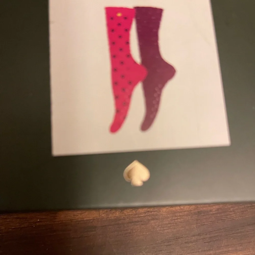 Kate Spade new‎ 4 pair cozy long socks in boxes